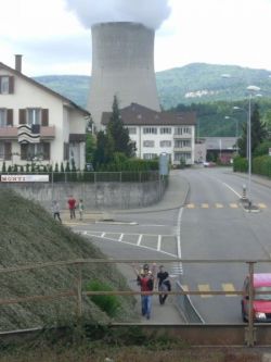 Strahlend auf dem Rückweg